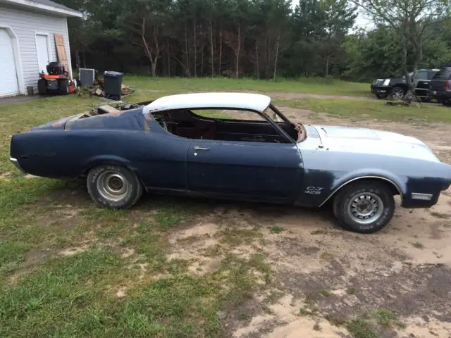 r code 69 cyclone restoration project with 69 cyclone gt parts car