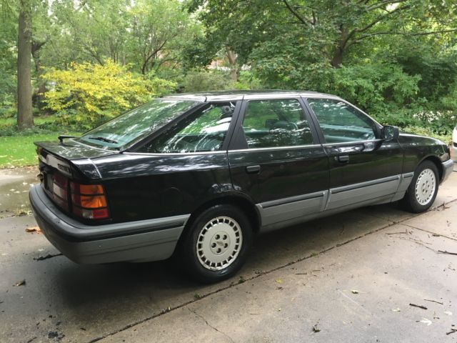 1988 88 merkur scorpio similar to ford mercury rare germany rwd hatch no reserve