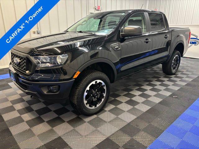 2021 ford ranger xl