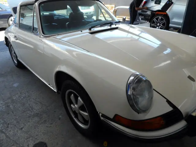 1973 porsche 911 t targa - matching numbers - excellent restoration candidate