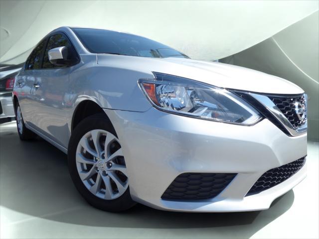 2019 nissan sentra sv