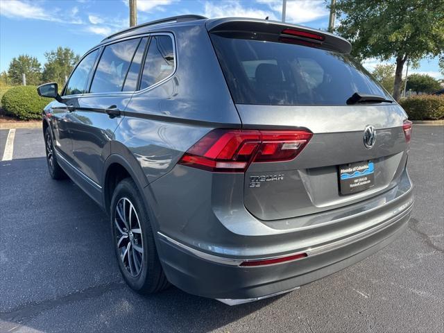 2021 volkswagen tiguan 2.0t se 4motion
