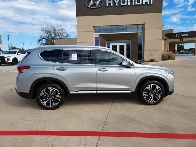 2020 hyundai santa fe sel 2.4