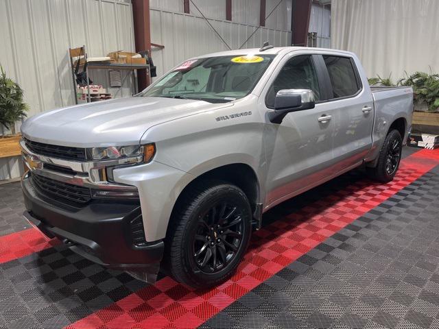 2020 chevrolet silverado 1500 lt