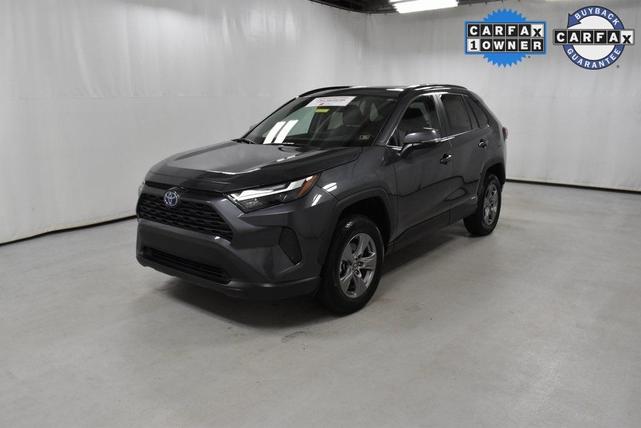 2024 toyota rav4 hybrid xle