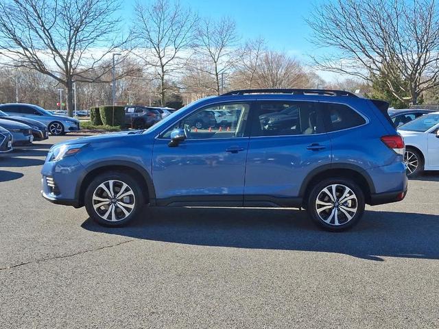 2024 subaru forester limited