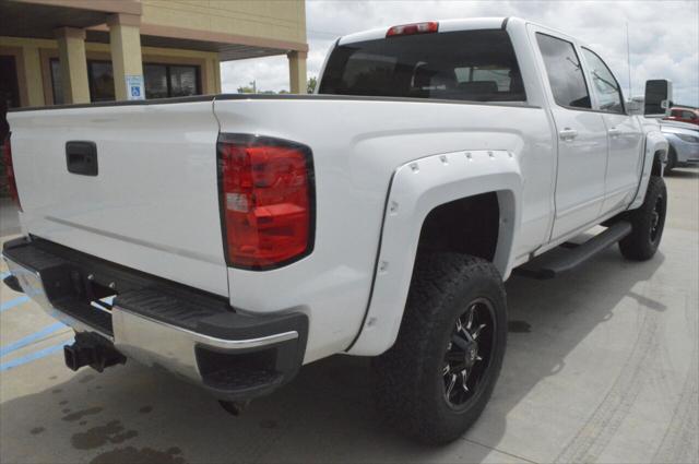 2016 chevrolet silverado 2500 lt