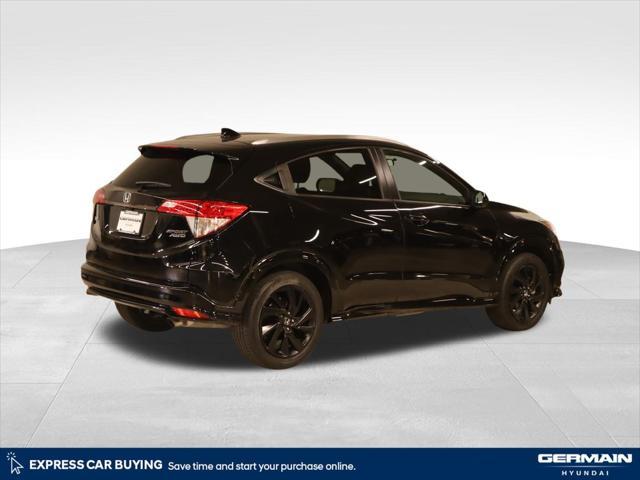 2022 honda hr-v awd sport