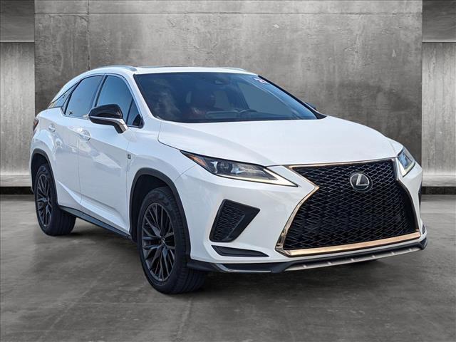 2021 lexus rx 350 base