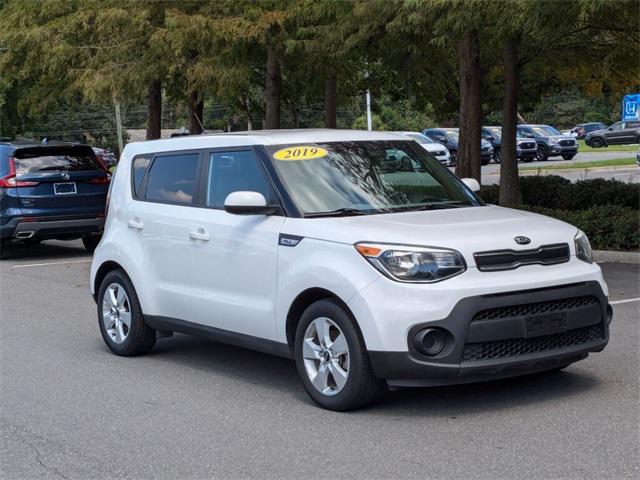 2019 kia soul base