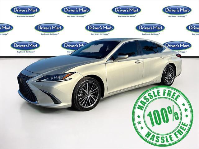 2023 lexus es 350 base