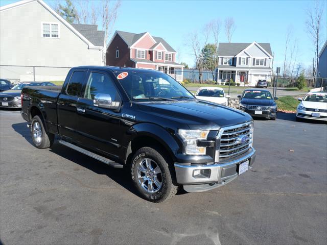 2016 ford f-150 xlt