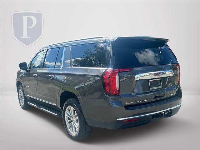 2021 gmc yukon xl slt