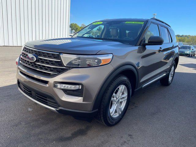 2021 ford explorer xlt