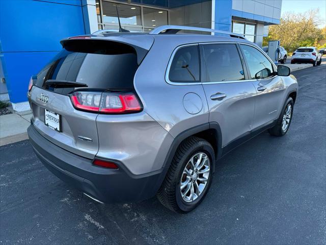 2019 jeep cherokee latitude plus
