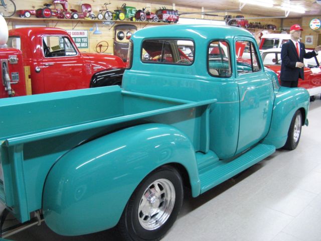 1951 chevy chevrolet gmc five window 5 pickup streetrod