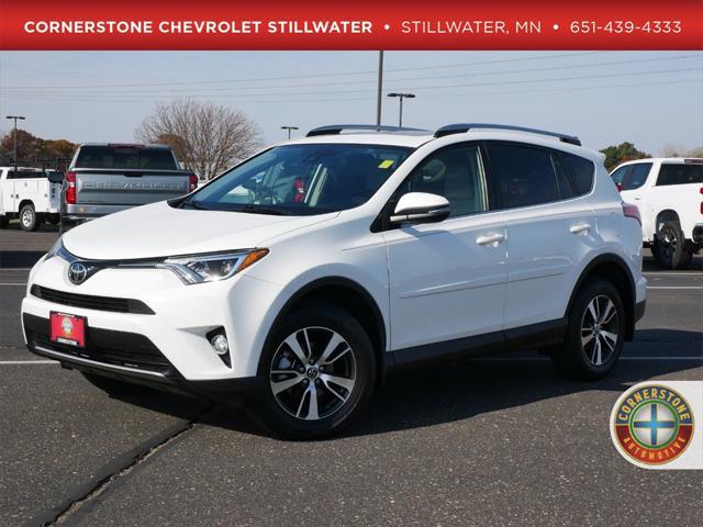 2017 toyota rav4 xle
