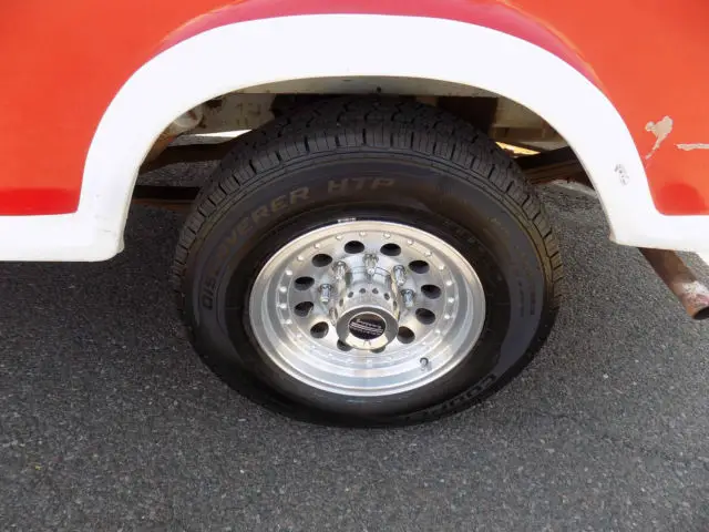 1971 ford e300 cargo van