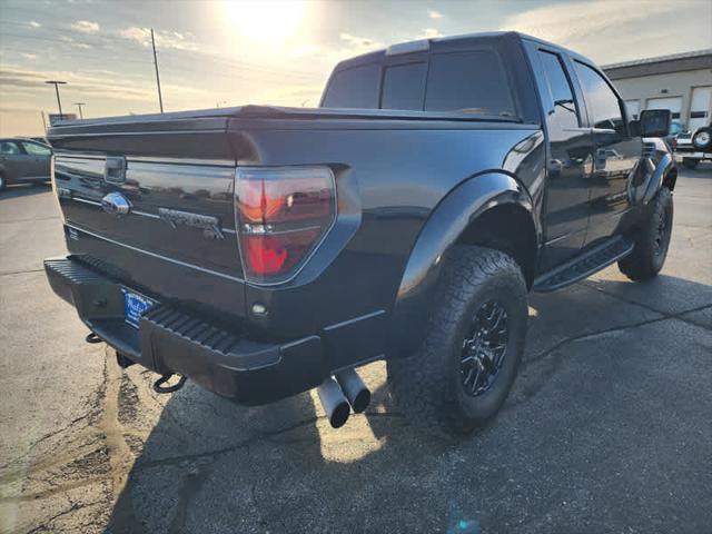 2010 ford f-150 svt raptor supercab