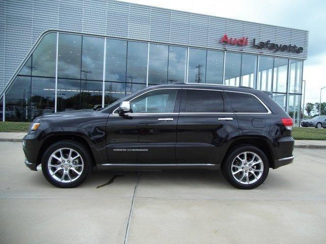 used 2015 jeep grand cherokee 4wd summit lafayette, la 70503 for sale in lafayette, louisiana