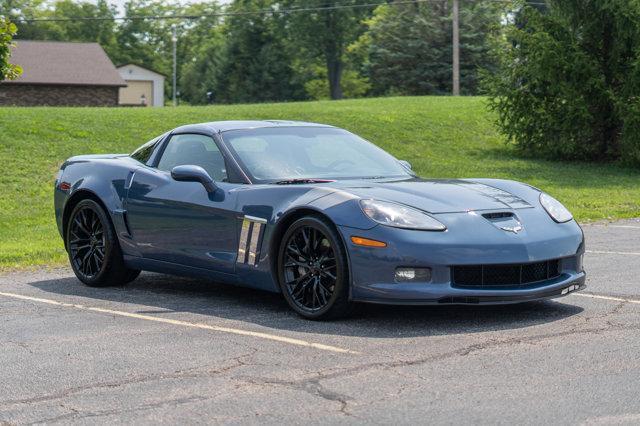 2012 chevrolet corvette grand sport