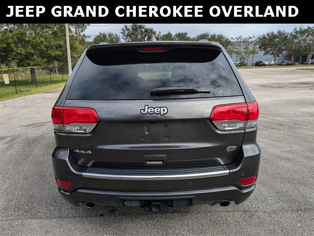 2020 jeep grand cherokee overland
