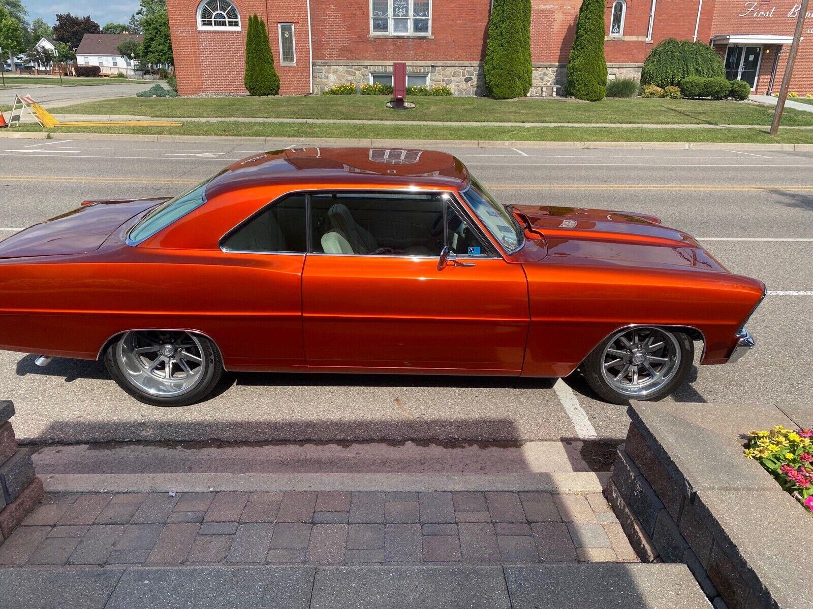 1967 chevrolet nova 2 door hardtop show quality 383 with a built 700r4