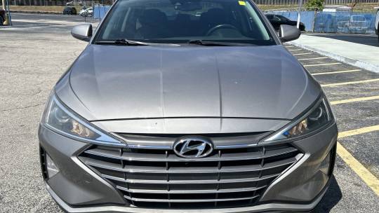2020 Hyundai Elantra value edition