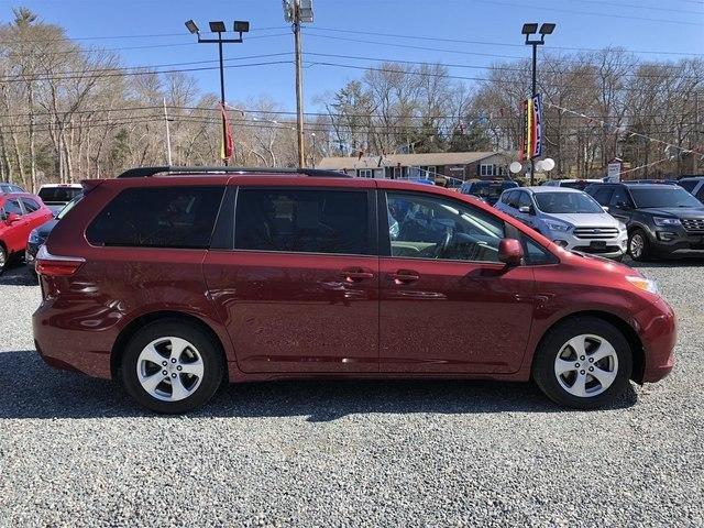 used 2015 toyota sienna le westport, ma 02790 for sale in horseneck beach, massachusetts