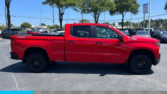 2021 Chevrolet Silverado 1500