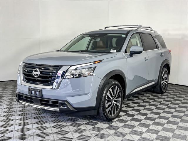 2023 nissan pathfinder platinum fwd