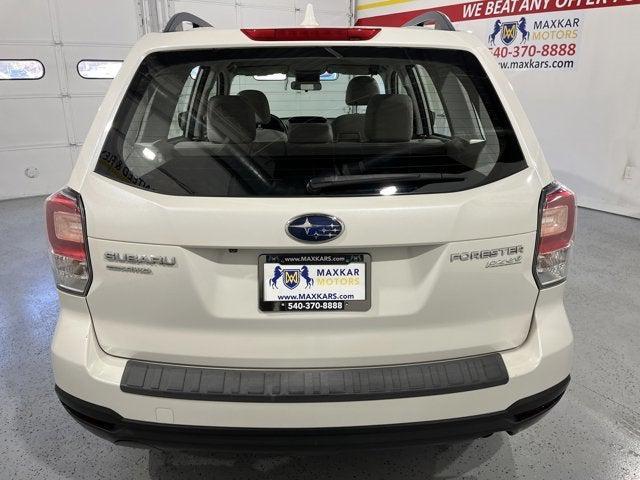 2017 subaru forester 2.5i