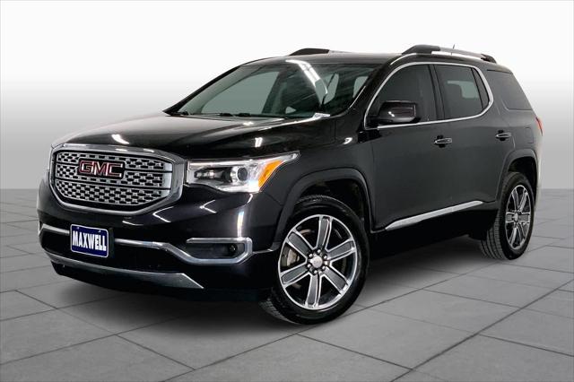 2017 gmc acadia denali