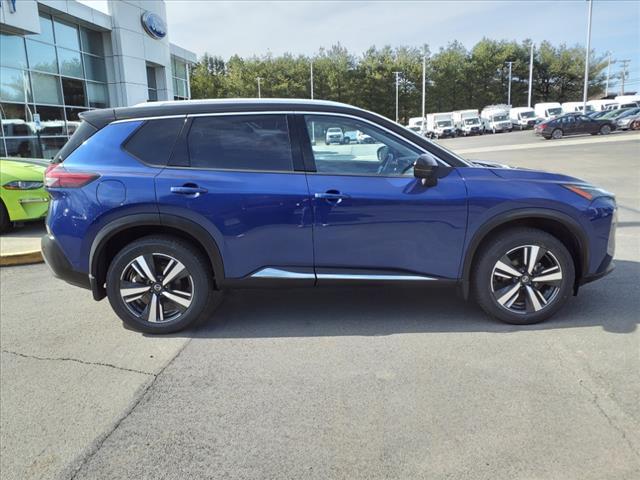 2021 nissan rogue sl