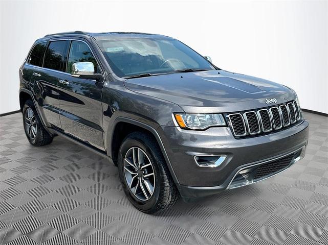 2021 jeep grand cherokee limited