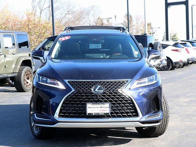 2022 lexus rx 350l base