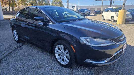 2017 Chrysler 200