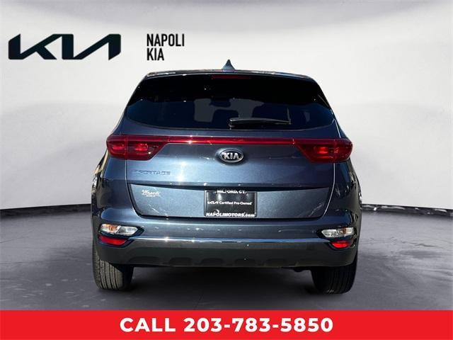 2020 kia sportage lx