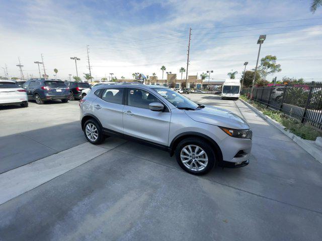 2021 nissan rogue sport sv