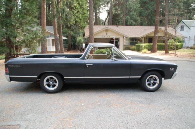 1967 el camino matching numbers 396ci 350hp