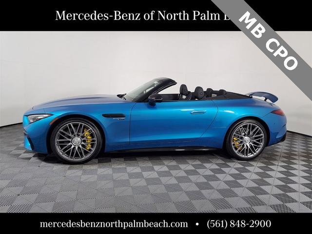 2022 mercedes-benz amg sl 55 base