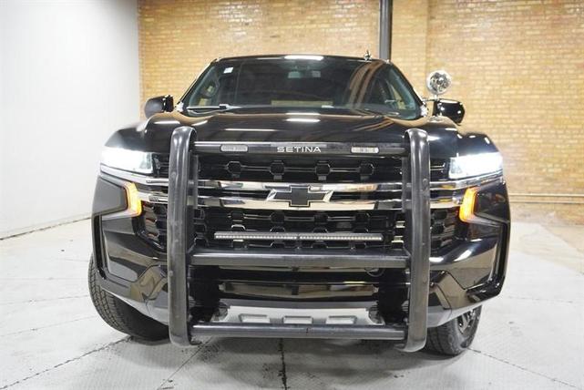 2021 chevrolet tahoe police