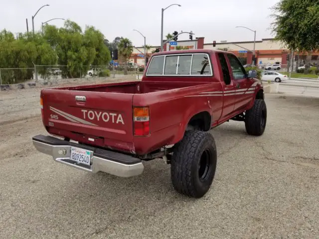 1991 toyota pickup 4x4 sr5 3"lift best offer takes it hilux ca truck