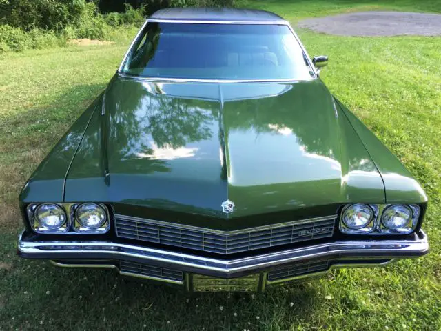 1972 buick electra 225 custom hardtop 4-door 11,750 original miles