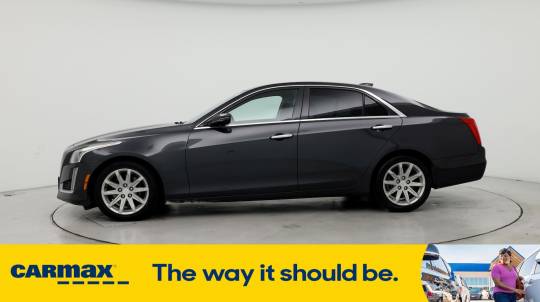 2015 Cadillac CTS