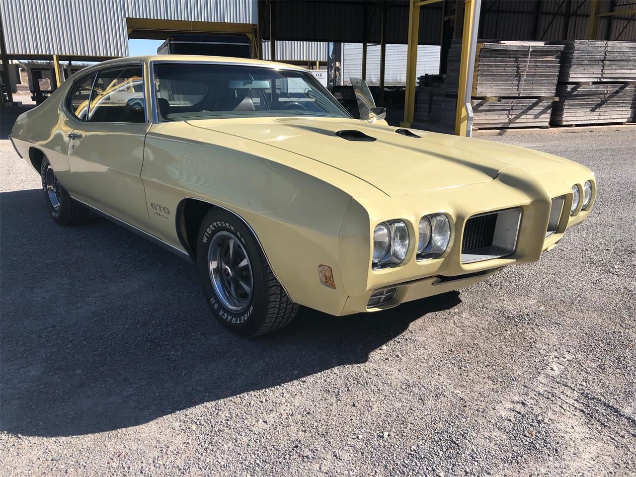 1970 pontiac gto