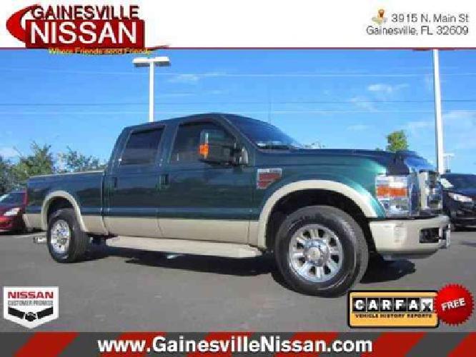 2008 ford super duty f-250 srw king ranch in gainesville, fl