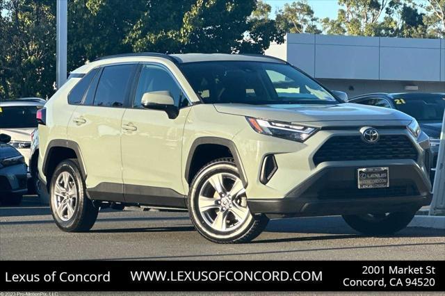 2022 toyota rav4 xle