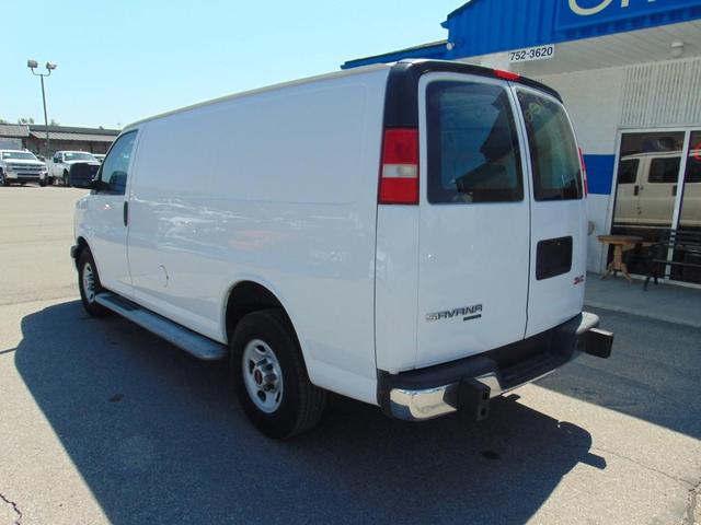 2014 gmc savana 2500 work van