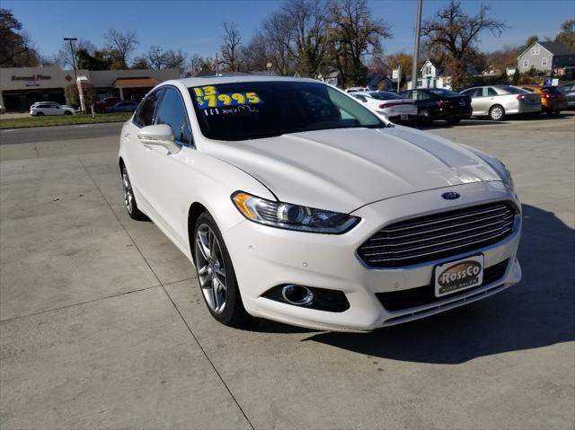 2013 ford fusion titanium